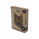 Фигурный пазл из дерева The Goddes Bastet (A3)