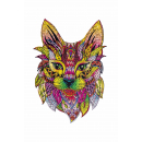 Пазл деревянный The Goddes Bastet (А4)