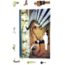 Деревянный пазл ART Dali Деревянный пазл ART Dali