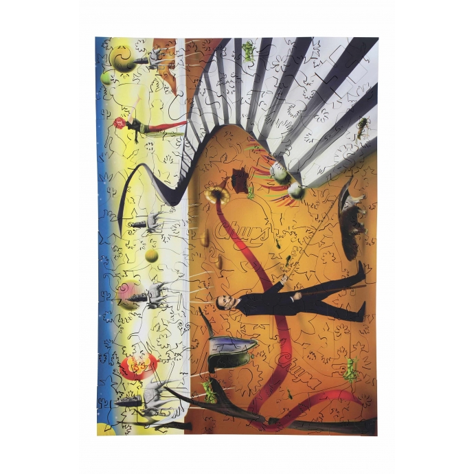 Деревянный пазл ART Dali Деревянный пазл ART Dali