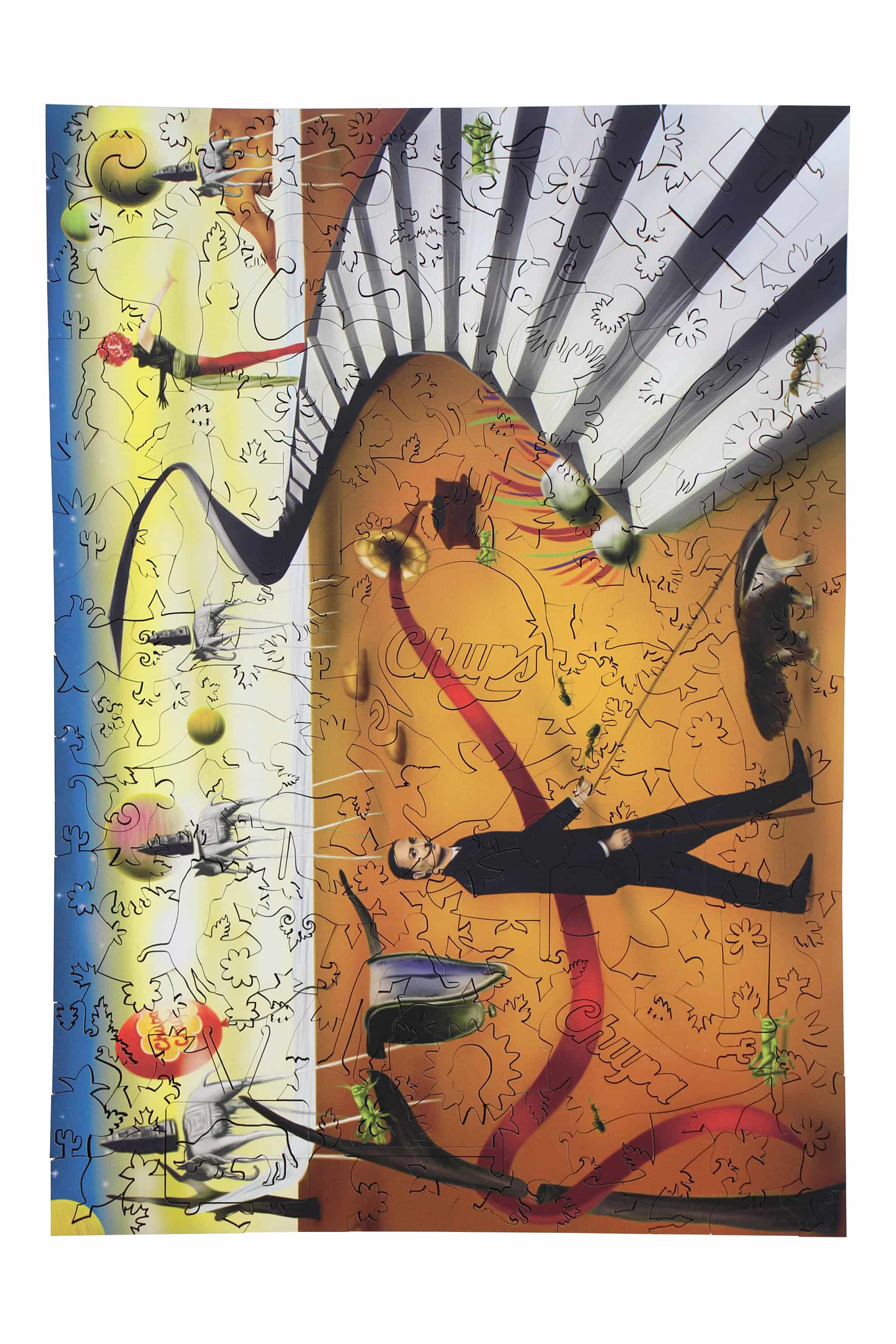 Деревянный пазл ART Dali купить в Киеве, Харькове, Одессе, Днепре